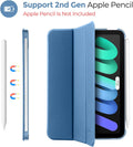 Procase Smart Case for Ipad Mini 7 A17 Pro 2024/Ipad Mini 6 2021 8.3 Inch Ipad Mini 7Th/6Th Gen Case, Hard Back Cover for Ipad Mini 8.3" 7Th Gen