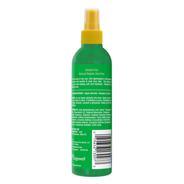 Banana Boat Aloe after Sun Spray, 6Oz | Aloe Vera Spray with Cucumber Extract and Vitamin E, after Sun Care for Sunburn Relief, 6Oz