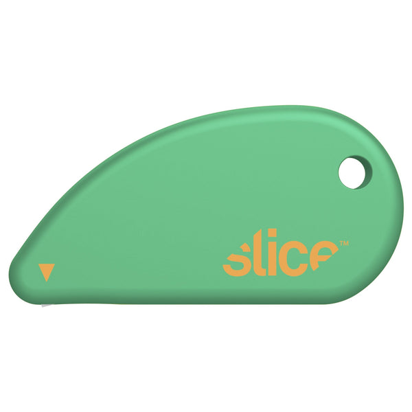 Slice Micro Safety Cutter | Safe Ceramic Box Cutter Lasting 11X Longer than Metal | Keychain Box Opener | 1 Pack | Lavender
