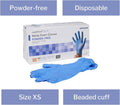Mckesson Confiderm 3.5C Nitrile Exam Gloves - Powder-Free, Latex-Free, Ambidextrous, Non-Sterile