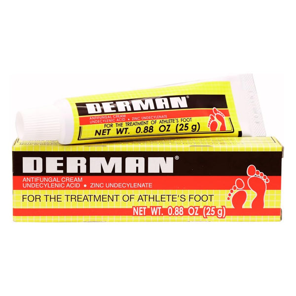 Derman Cream for the Treatment of Athlete'S Foot, 1.76 Ounce (Pack of 3)