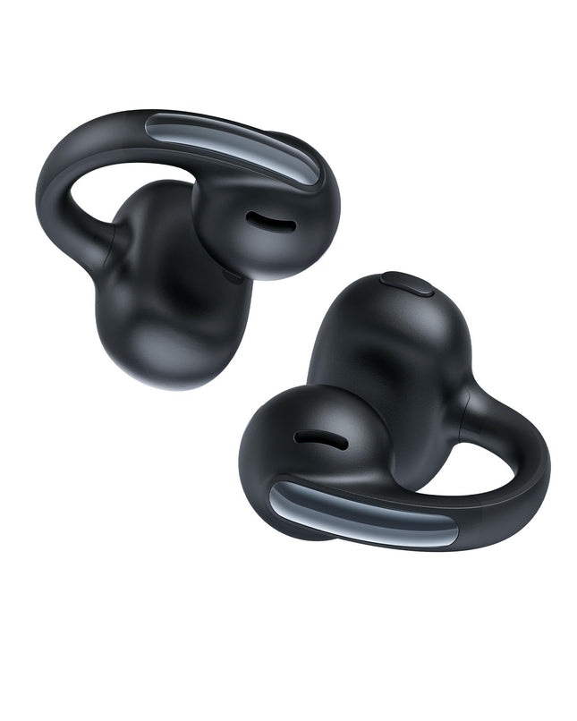 Baseus Bowie MC1 Open Ear Clip-On Earbuds, Adaptive Comfort with Anti-Drop Design, Impactful Sound with Adaptive Bass Bo