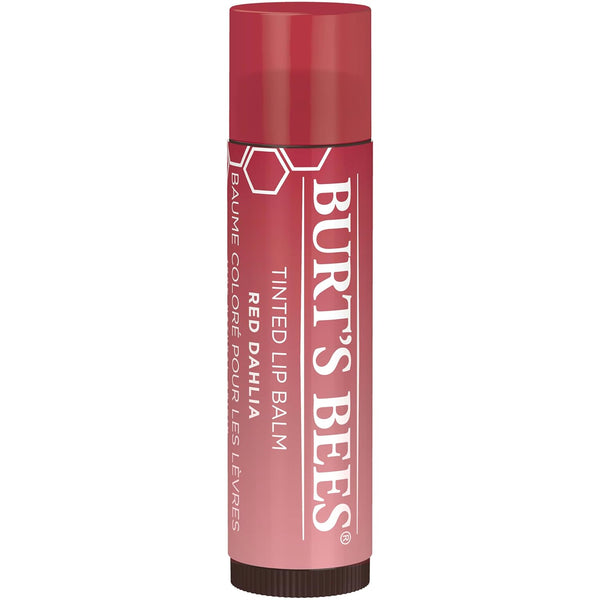Burt'S Bees Lip Tint Balm Valentines Day Gifts with Long Lasting 2 in 1 Duo Tinted Balm Formula, Color Infused with Hydrating Shea Butter for a