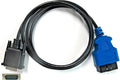 OBD-II OBD2 Cable for Older NEXIQ1 with 15-Pin Male Adapter Cable Fits NEXIQ USB Link1 (1St Generation) 125032 P/N 448013 or 441013 for Isuzu Hino
