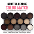 BOLDIFY Hair Fibers (12G) - Fill in Thinning and Fine Hair for an Instantly Fuller, Thicker Look - 14 Shades for Women & Men - Black