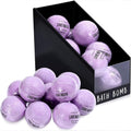 BODY & EARTH Bath Bombs Gift Set for Women 10 X 3.5 oz Essential Oils Lavender Handmade Birthday Gift Idea for Family, Women, Men, Mothers Day