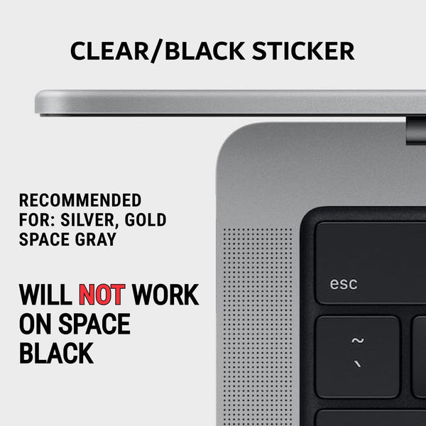 Synerlogic Mac OS Shortcuts Sticker | Keyboard Stickers for Macos | No-Residue Laminated Vinyl Macbook Cheatsheet for Laptop | Macbook Shortcuts