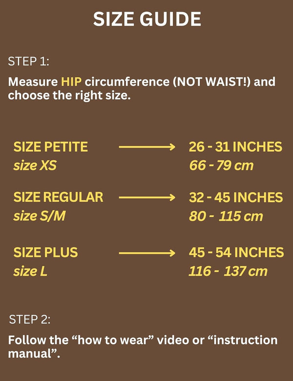 Sacroiliac Hip Belt for Women and Men That Alleviates Sciatic, Pelvic, Lower Back, Leg and Sacral Nerve Pain Caused by Si Joint Dysfunction|