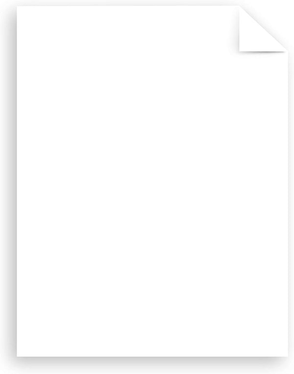 Southworth Inkjet & Laser Printer Paper, 8.5" X 11", 28 Lb., Radiant White, 550 Sheets (91723-01)