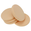 25 Pcs Women'S round Soft Makeup Beauty Eye Face Foundation Blender Facial Smooth Powder Puff Cosmetics Blush Applicators Sponges Use for Dry and Wet