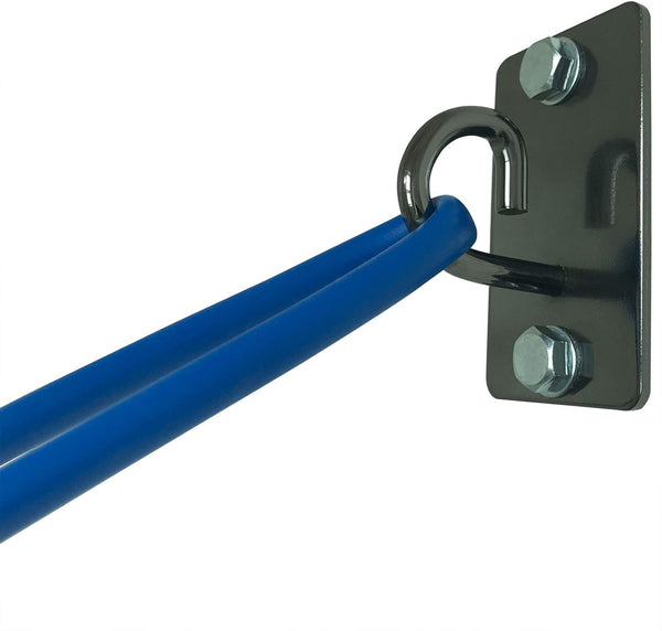 Wall Mount Workout Anchors for Resistance Bands,Body Weight Straps,Strength Training, Yoga, Home Gym, Physical Therapy Exercise and Closed Loop