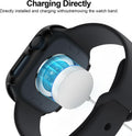 COMMUTER [16 Pack] for Apple Watch Series 10 42Mm Screen Protector, (2024 New) Hard PC Ultra-Thin Protective Face Cover Built-In Tempered Glass