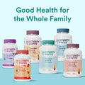 Smartypants Prenatal Vitamins for Women, Multivitamin Gummies: Omega 3 Fish Oil (EPA/DHA), Biotin, Methylfolate, Vitamin D3, C, Vitamin B12, B6,
