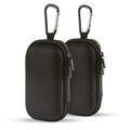 HOOTEK Durable MP3 Player Case, USB Flash Drive Case Bag Wallet, 2Pack EVA Shockproof Hard Carrying Travel Case Bag SD Memory Cards Cable