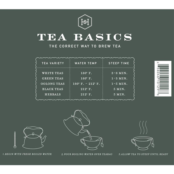 Harney & Sons Paris Tea, Fruity Black Tea with Bergamot, 50 Teabags