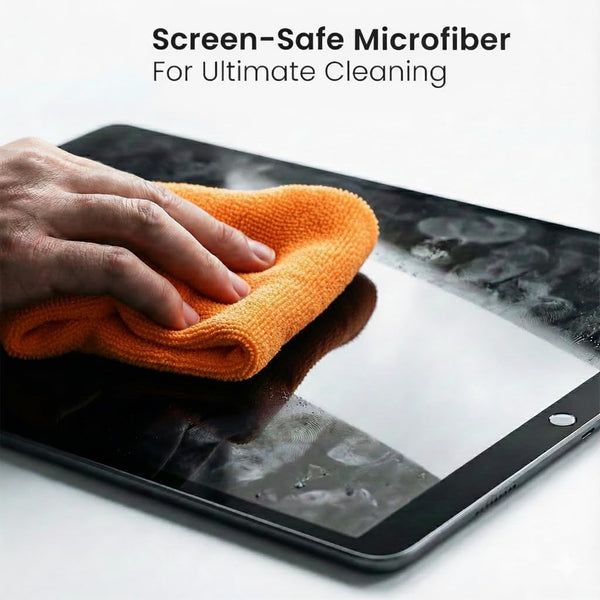 Screen Cleaner Spray - TV Screen Cleaner Spray and Microfiber Cloth Kit, Computer Screen Cleaner & Car Screen Cleaner for TV, Monitor, Laptop,