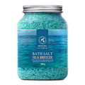 Bath Sea Salt 46 Oz - Sea Breeze Salt - Natural Bath Sea Salts - Best for Good Sleep - Relaxing - Calming - Body Care - Beauty - Aromatherapy 46