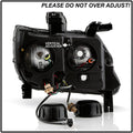 ACANII - For2015-2022 Chevy Colorado Headlights Headlamps Head Lights Lamps Aftermarket Replacement Driver + Passenger