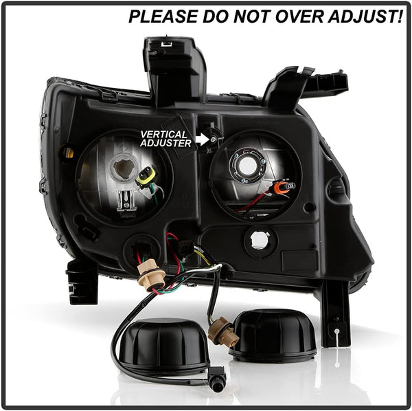 ACANII - For2015-2022 Chevy Colorado Headlights Headlamps Head Lights Lamps Aftermarket Replacement Driver + Passenger