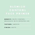 E.L.F. Blemish Control Face Primer, Soothing & Hydrating Makeup Primer for Fighting Blemishes, Grips Makeup to Last, Vegan & Cruelty-Free, Large