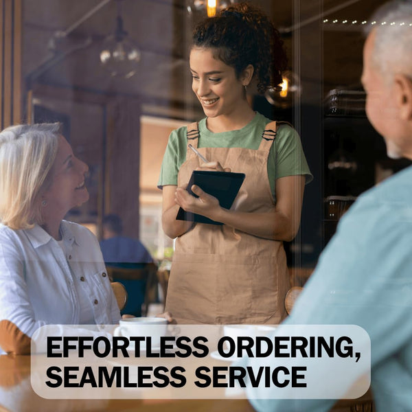 LINTRU Server Book, Durable Construction Server Books for Waitress, Efficient Organization Waitress Book, Compact and Convenient Waitress Books