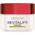 L'OrÃ©al Paris Revitalift Anti-Wrinkle and Firming Face Moisturizer with SPF 25, Pro-Retinol and Centella Asiatica, Paraben Free, 1.7 Oz (Packaging