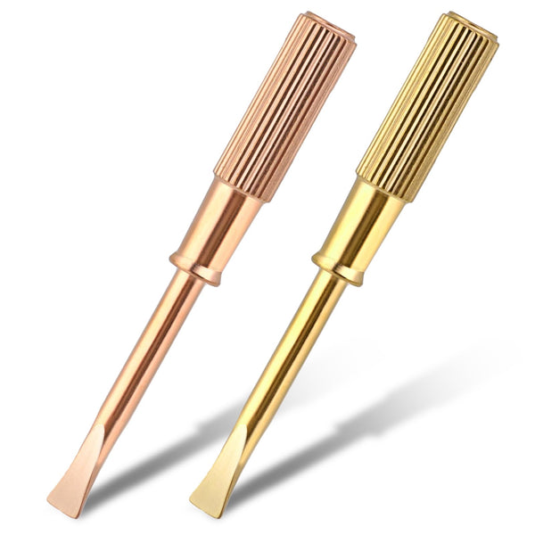 2Pcs Bracelet Screwdriver Titanium Steel Mini Screw Driver Jewelry Repair Tools Slotted Screwdriver for Love Bracelet Bracelet Repair Screwdriver