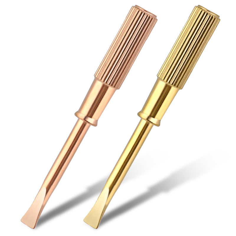 2Pcs Bracelet Screwdriver Titanium Steel Mini Screw Driver Jewelry Repair Tools Slotted Screwdriver for Love Bracelet Bracelet Repair Screwdriver