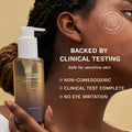 HARUHARU Wonder Black Rice Moisture Cleansing Oil, Double Cleansing, Daily Makeup Remover, Pore Oil Cleanser, Korean Skincare for Sensitive,