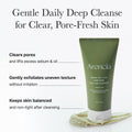 Salicylic Acid, Green Tea + LHA Deep Pore Rice Cake Cleanser, 5.07 Fl Oz