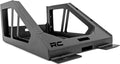 Rough Country Universal Bed Mount Spare Tire Carrier for Pickup Trucks - Fits Tires 33" to 40