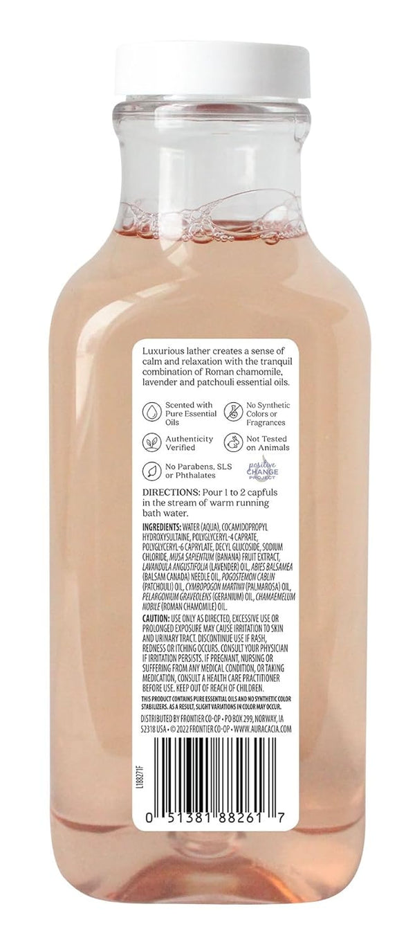 Aura Cacia Bubble Bath Relaxing Chamomile, 13 Oz