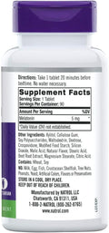Natrol Melatonin 5 Mg Fast Dissolve Sleep Support Tablet - 90 per Pack - 2
