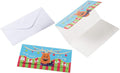 Sustainable Greetings 36 Pack Christmas Money Holders for Cash, Money Holders for Christmas Gifts, Holiday Cards with Envelopes, 6 Holiday Designs