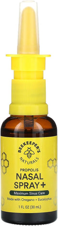 Beekeepers Naturals Propolis plus Nasal Spray, 1 FZ