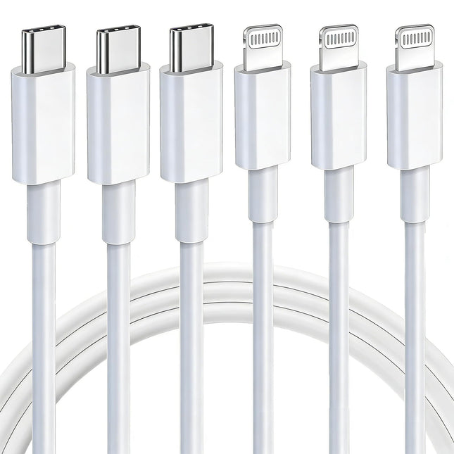 [Mfi Certified] USB C to Lightning Cable 3Pack 10FT Iphone Fast Charger Cable Type C Charging Cord Compatible with Iphon