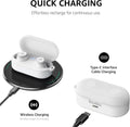 TOZO T10 True Wireless Bluetooth 5.3 Earbuds, 45H Playtime, Wireless Charging Case, IPX8 Waterproof Stereo Headphones in Ear Built in Mic Headset