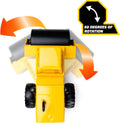 Tonka Steel Classics - Steam Roller - Made with Steel, Yellow Toy Truck, Boys and Girls, Toddlers Ages 3+, Big Construction Truck, Birthday Gift,