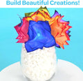 Crayola Paper Flower Science Kit, Color Changing Flowers, Gift for Kids Ages 7, 8, 9, 10