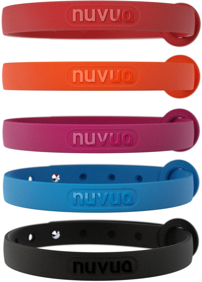 5 Pack Breakaway Cat Collar - Soft, Comfortable, and Lightweight Safety Buckle Collar with ID Tag Ring for Outdoor Cats 