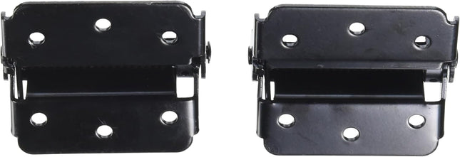 Hardware Essentials 852868 Hardware Essentials 852546 Satin Brass Double-Acting (3-Inch) Black Adjustable Screen Door Sp