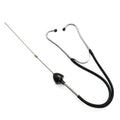 Garnish Gripper Mechanic'S Stethoscope Automotive Engine Diagnostic Sensitive Hearing Tool for Cars, Trucks and Motorcycles,Black