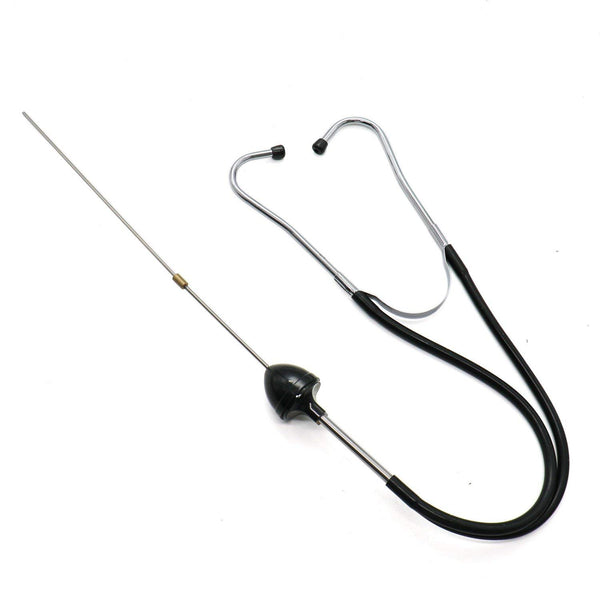 Garnish Gripper Mechanic'S Stethoscope Automotive Engine Diagnostic Sensitive Hearing Tool for Cars, Trucks and Motorcycles,Black