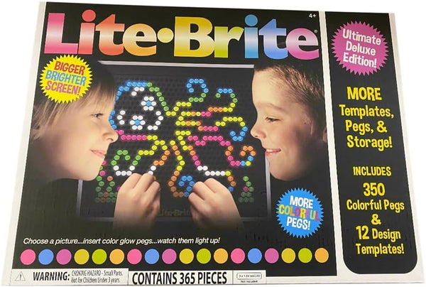 Lite Brite Magic Screen Bonus Set