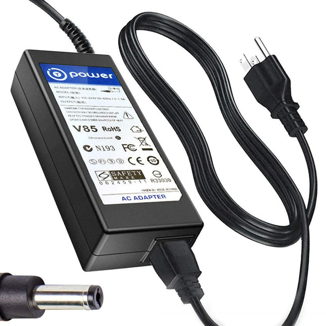 T POWER 12V Charger for AOC LED LCD 16" 20" 22" 23" 24" 27" Monitor E2043Fk E2043FK-DT E2243FWK E2343FK E2243FW I2353PH 