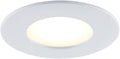 BAZZ Smart Home 4-in Wi-Fi RGB Tunable Slim Disk LED Recessed Fixture Kit-White 1 Count (Pack of 1)