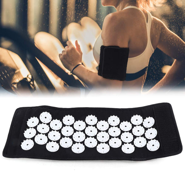 Acupuncture Arm Strap, Pain Relief Arm Belt, Yoga Arm Strap Acupressure Wrap for Arm Neck Back Pain Relief and Muscle Relaxation