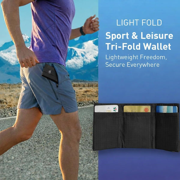 Slim Wallet for Men with RFID Blocking - Minimalist Slim Wallet with Thin, Durable Style & Data Protection - Multiple Pockets for 12 Cards & Cash,