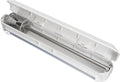Plastic Wrap Cutter, Plastic Film Cutter Sliding Plastic Cutter Kitchen Plastic Wrap Cutter Reusable Plastic Wrap Dispenser Suitable for Plastic