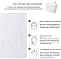 300 Pieces Disposable Esthetic Wipe Non-Woven Facial Cleansing Soft Salon and Spa Essentials,Lint-Free for Makeup Remove,2"X 2